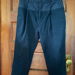 Helmut Lang Dark Navy Chinos